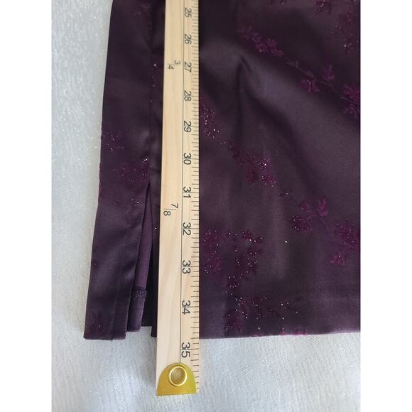 My Michelle size 7/8 Vintage Y2K whimsigoth fairygoth fairy purple Witchy - Picture 9 of 10